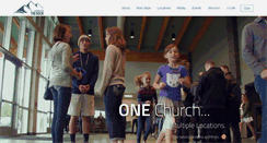 Desktop Screenshot of churchak.org