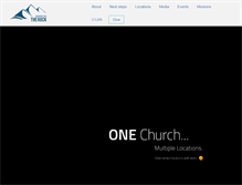 Tablet Screenshot of churchak.org